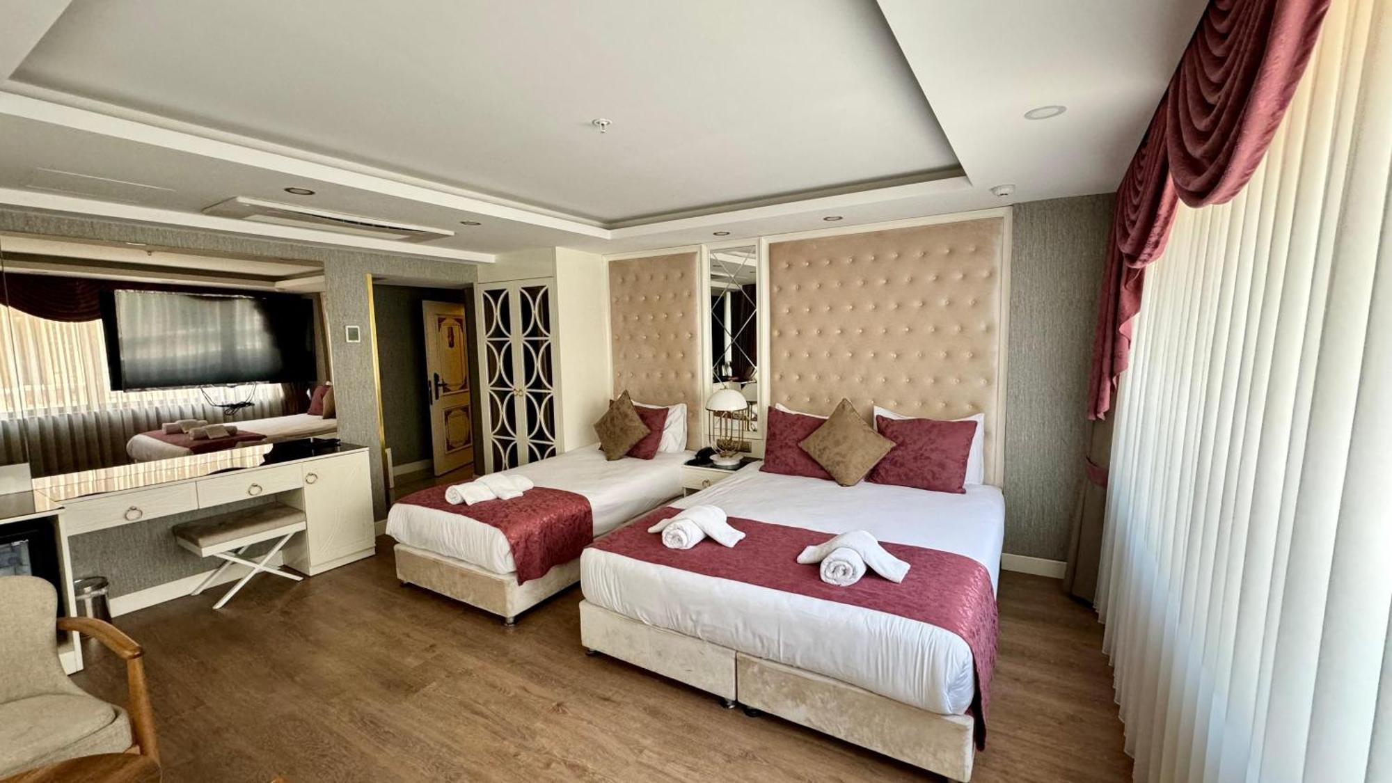 Hotel Burj Al Istanbul Exterior foto