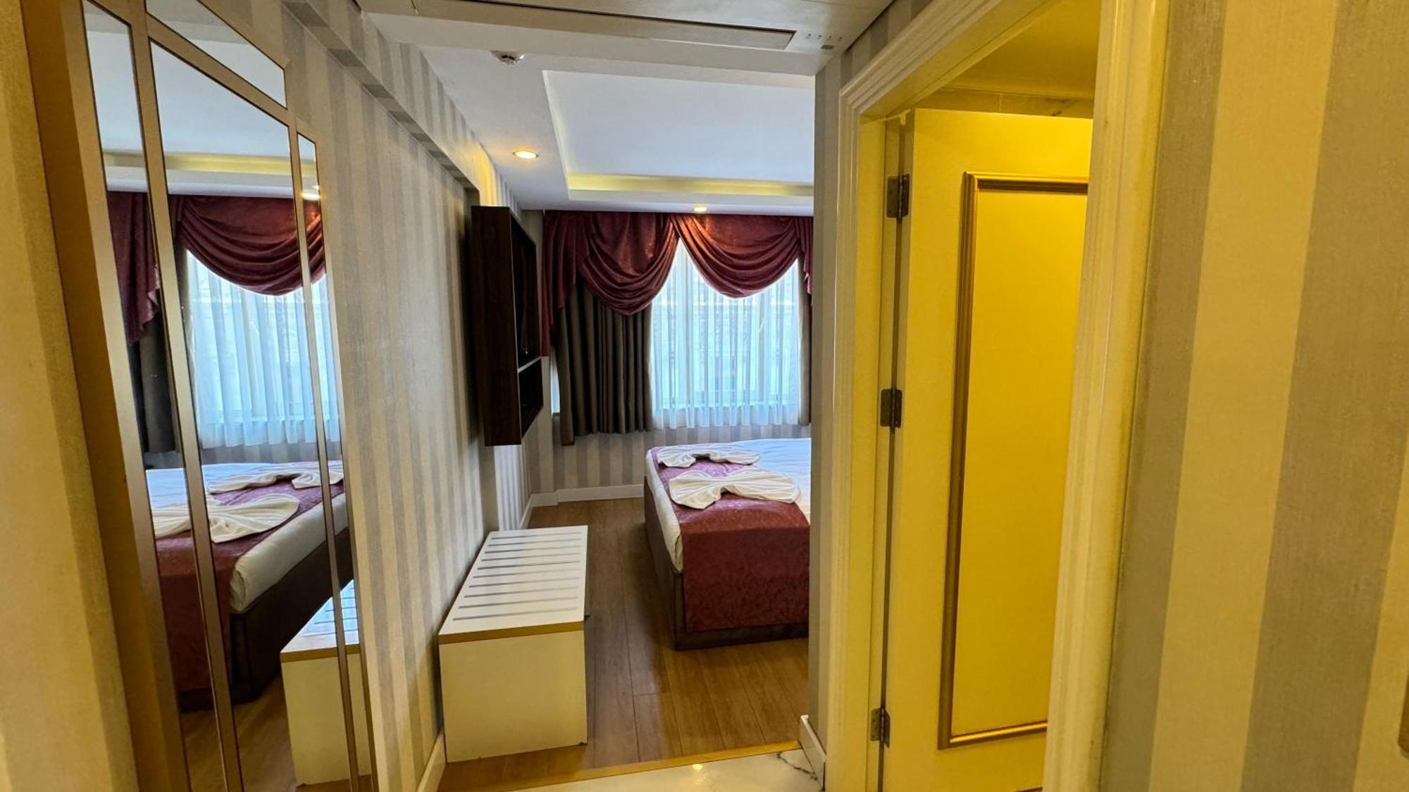 Hotel Burj Al Istanbul Exterior foto