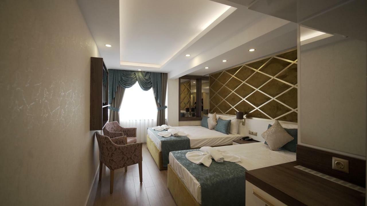 Hotel Burj Al Istanbul Exterior foto